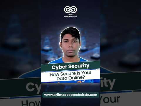 Cybersecurity in India: How Safe Is Your Data? #shorts #deeptech