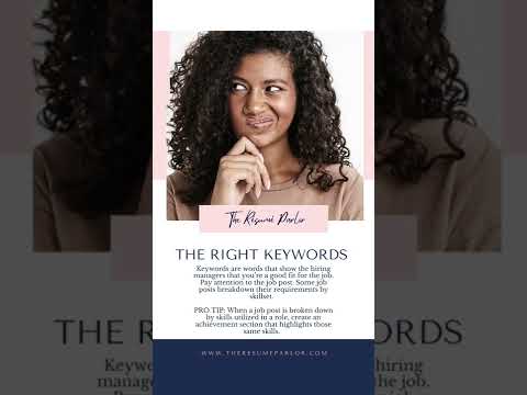 How to make a resume? Like anything you create, you have to prepare first.