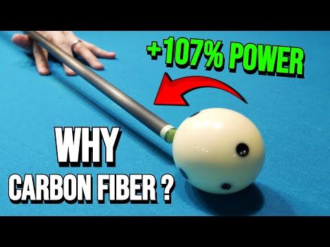 5 Reasons You Should Upgrade To Carbon Fiber Cue