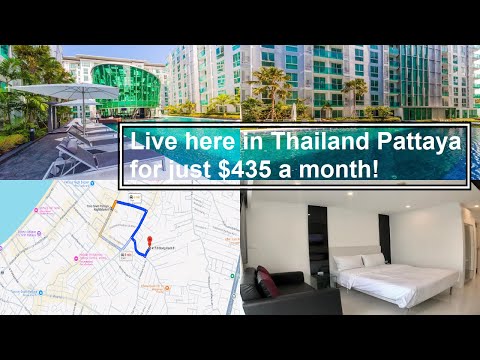 Thailand Pattaya Condo for Just $435 Monthly Rental nearby Soi Buakhao! #pattaya #thailand #condo