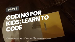 Coding for Kids: Learn to Code Javascript - Video Game Design Coding Software - Computer Progra...