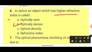 light reflection and refraction | #mcq #objective #englishmedium #cbseboard  #icseboard #upboard