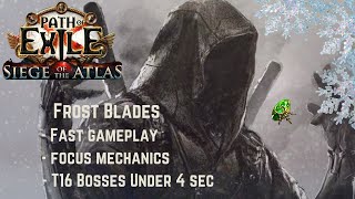 Path Of Exile 3.18 - Hyperboreus Frost Blades build -  PoE 3.18