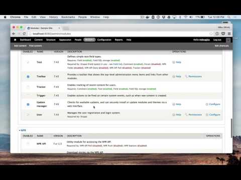 Introduction to the NPR Story API Module for Drupal