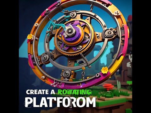 How to Create a Rotating Platform in Roblox! | Easy Step-by-Step Tutorial