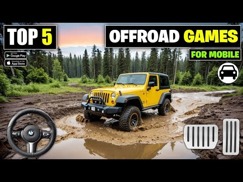 top 5 off roading game - top 5 off roading game in mobile #offroading #games