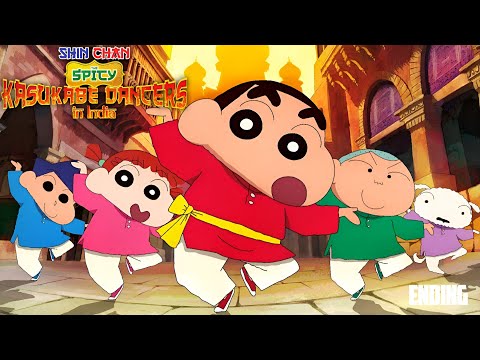Shinchan Kasukabe Dancers in India Full Movie | Shinchan | Kazama | Full Story & Ending Review