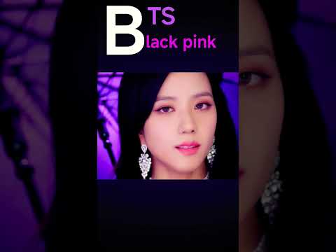 #bts #blackpink 🖤BLΛƆKPIИK💗#