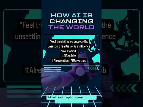 'Feel the chill of AI technology #aiworld  #science