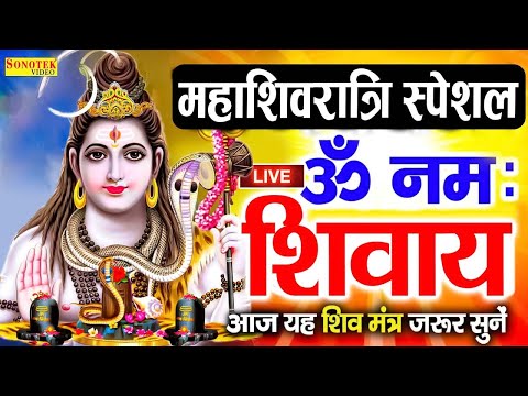 2025 महाशिवरात्रि स्पेशल , Shiv Dhun Live, Shiv Mantra Live , Om Namah Shivay,ॐ नमः शिवाया ॐ नमः