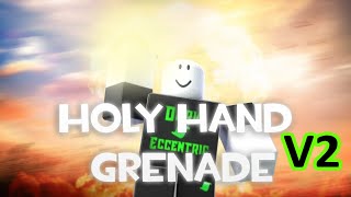 Roblox Script Showcase: Holy Hand Grenade V2