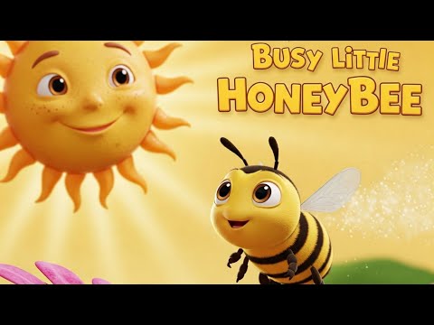 🐝 Buzz Buzz🍯Toddler Learning Song About Bees🎶
