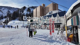 [4K] Echigo-Yuzawa 越後湯沢 [Niigata 新潟] [Walk 散歩] #1228