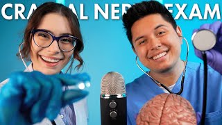 The Best Cranial Nerve Exam Ever Made ft. @CelainesASMR  | ASMR Medical Roleplay