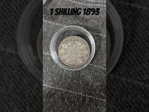 1 Shilling 1893 coin. #coin #coincollecting #coincollection #coincollector #money #silver