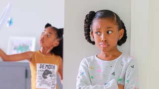 Dear Sefari, Save Me!!! | Sefari Copies Sekora - Fun Pretend Play Skit