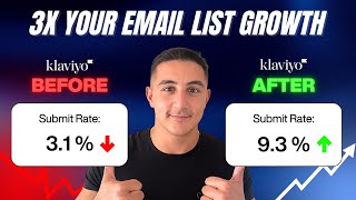 Klaviyo Pop Up Form Tutorial (2026 full course)