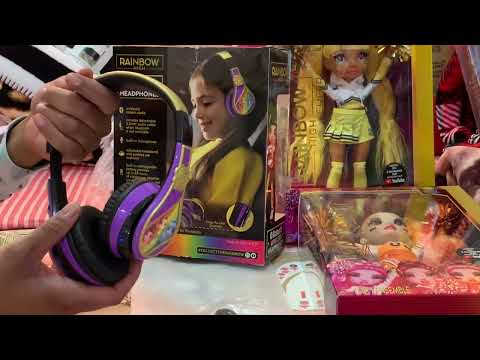 Rainbow High Bluetooth Wireless Headphones Review