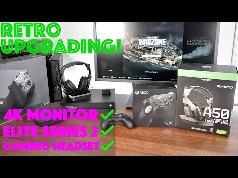 More Xbox One X Upgrades! Elite 2 Controller | Astro A50 Gen 4 & ASUS 4K | Are They Upgrades??