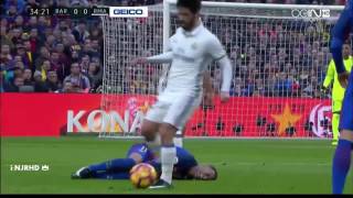 Neymar vs Real Madrid