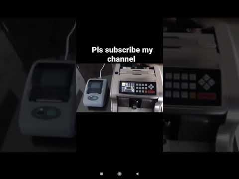 cash counting machine mix note with denomination print @ call 9246883372