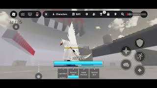 Learning basic skill, kinda #gojo #jujutsukaisen #jjk #roblox