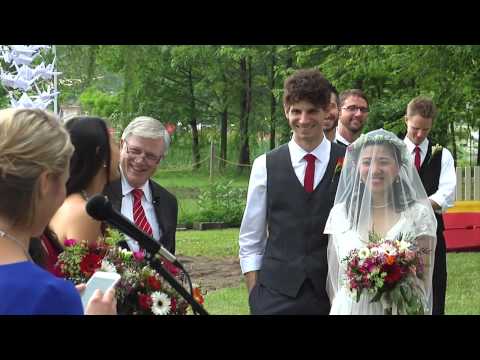 Ashley & Weishan Wedding Highlights 6.12.15