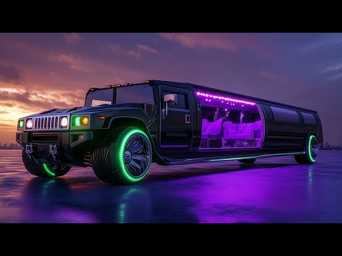 The BEST Luxurious Limousines In The World