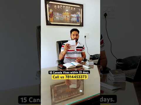 Canada visitor visa update 2025 Canada Visa Update 2025 /#vfsappointment #canadavisa #trendingshorts