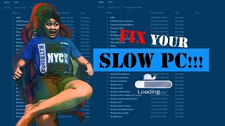 How To Fix Slow PC | All Windows Version
