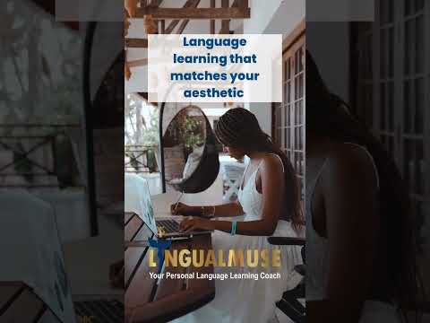 Whatever your vibe, LingualMuse is here to guide you on your personal language learning journey ✨