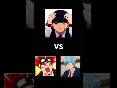 Mashle 2v1 Mash vs Lance and Dot #anime #animeedit #edit