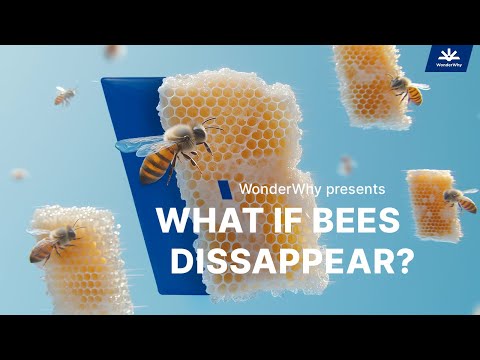 What If ALL Bees Disappeared TOMORROW? (The Terrifying Reality)