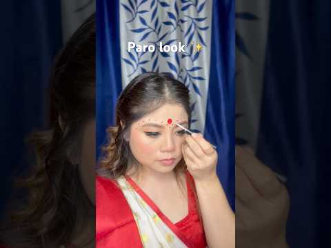 Mai bani paro ✨.       #paro  #parolook  #aishwarya  #makeup  #makeuptutorial