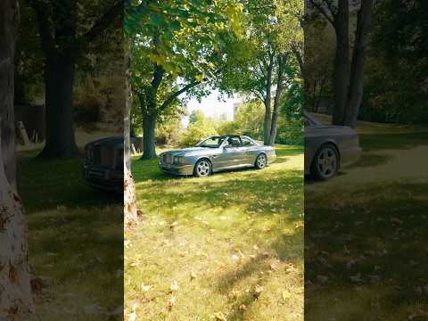 One of the rarest Bentleys from the 90s! The Bentley Continental SC Mulliner is a true collector gem