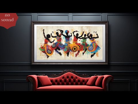 "Let's Dance" TV Wall Art 2