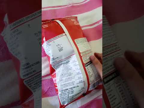 Unboxing 50 rs 🤑 chips pack .