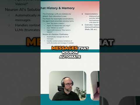 Stateless LLM Problems SOLVED! Neuron AI's Memory Solution Explained