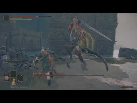 Elden Ring | Castle Morne | Boss Battle | Leonine Misbegotten | No Spirit Ash Summon | Parry Play