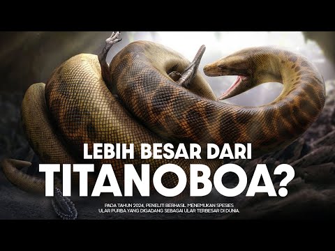 This Ancient Snake Was Bigger Than Titanoboa? | #LearnAncientWorld