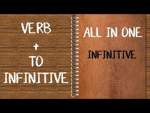 [ALL IN ONE] Verb + To Infınitive #52