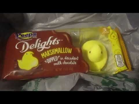 Peeps Marshmallow Delights #peeps #easter #marshmallow #delights #eastercandy