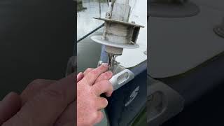 Rigger’s Advice☝️ #sailingboat #yachtrigging #techadvice #rigger #sailboat #riggingsafety