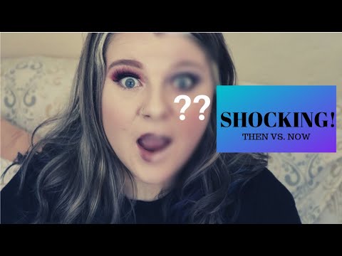 How I used to do my makeup! 2010 vs. 2019 Makeup Evolution!!! Then Vs. Now