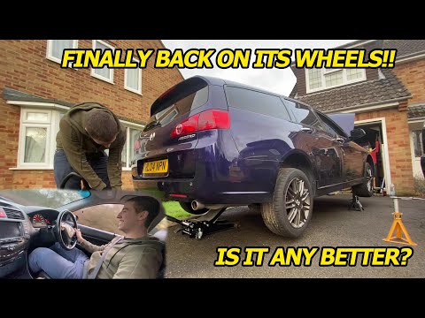 The K24 Wagon is back together. (Pt.3) Almost ready for the track. Ep. 015