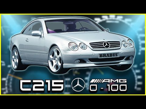 Mercedes Benz CL - Class C215 (0-100 KM/H) (0-60 MPH) ACCELERATION BATTLE