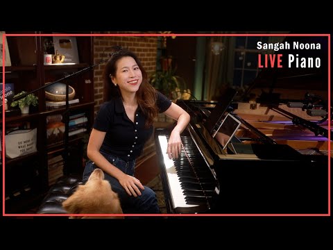 🔴LIVE Piano (Vocal) Music with Sangah Noona! 9/28