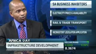 African Infrastructure Development with Victor Kgomoeswana