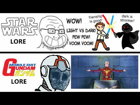 STAR WARS Lore Vs. GUNDAM Lore