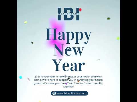 🎉✨ Happy New Year from IBI Healthcare! 🎉✨